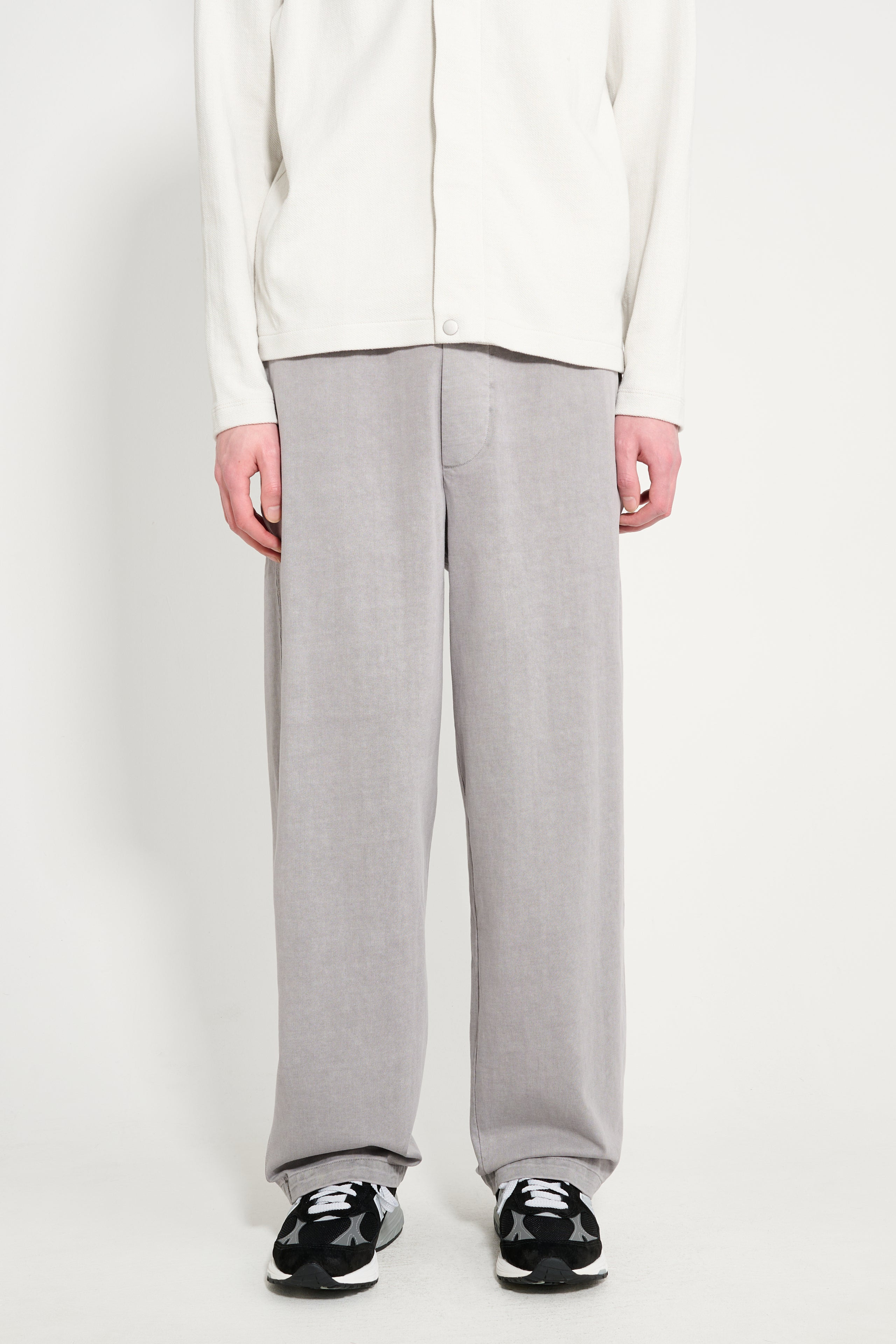 LADY WHITE CO. JERSEY LOUNGE PANT PIGMENT CHALK - 1