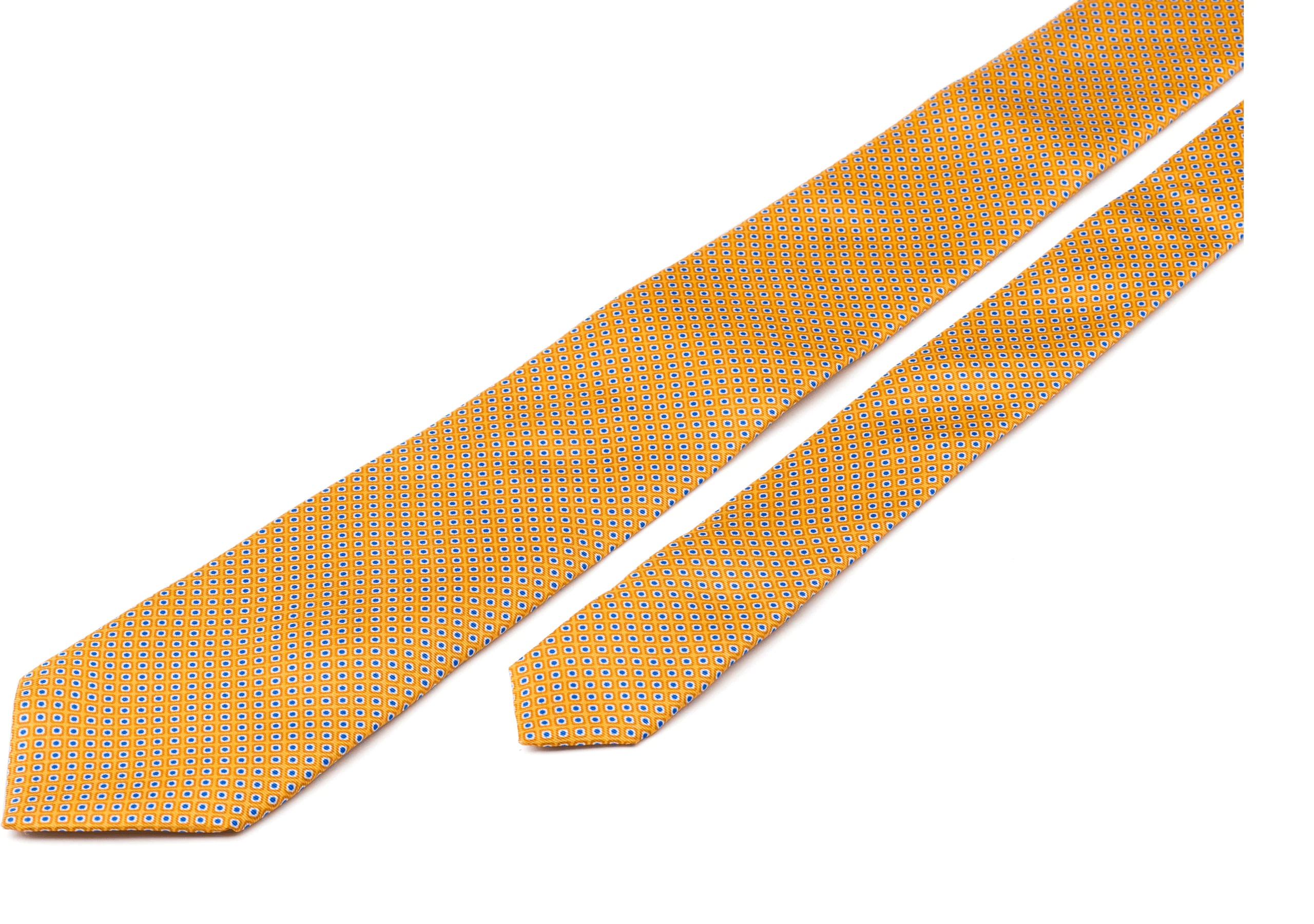 Rhombus print tie
Printed Silk Twill Multicolored - 2