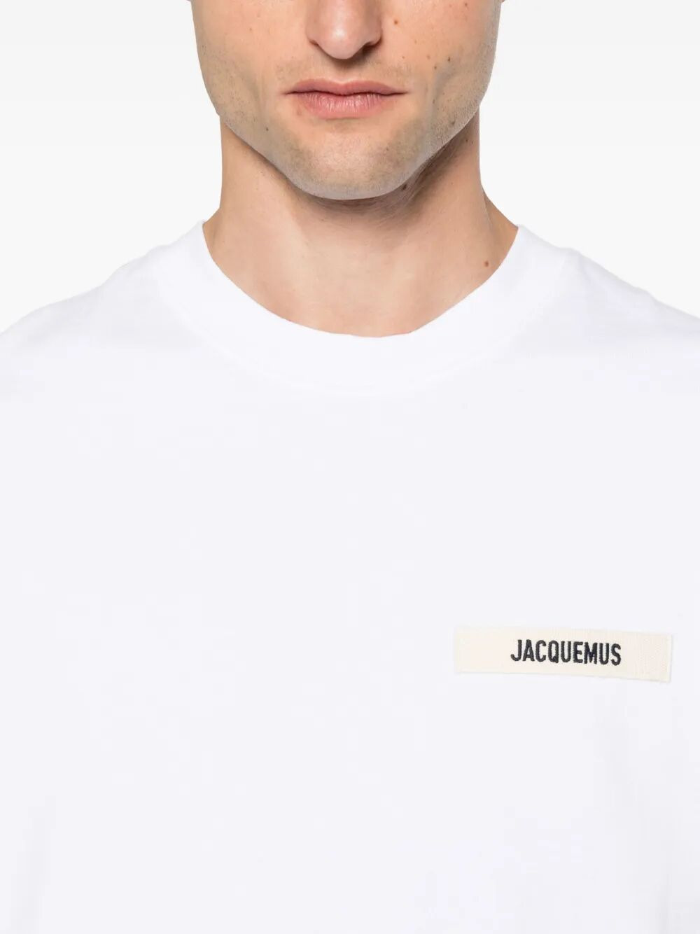 Jacquemus Men "Le Tshirt" Gros Grain - 4