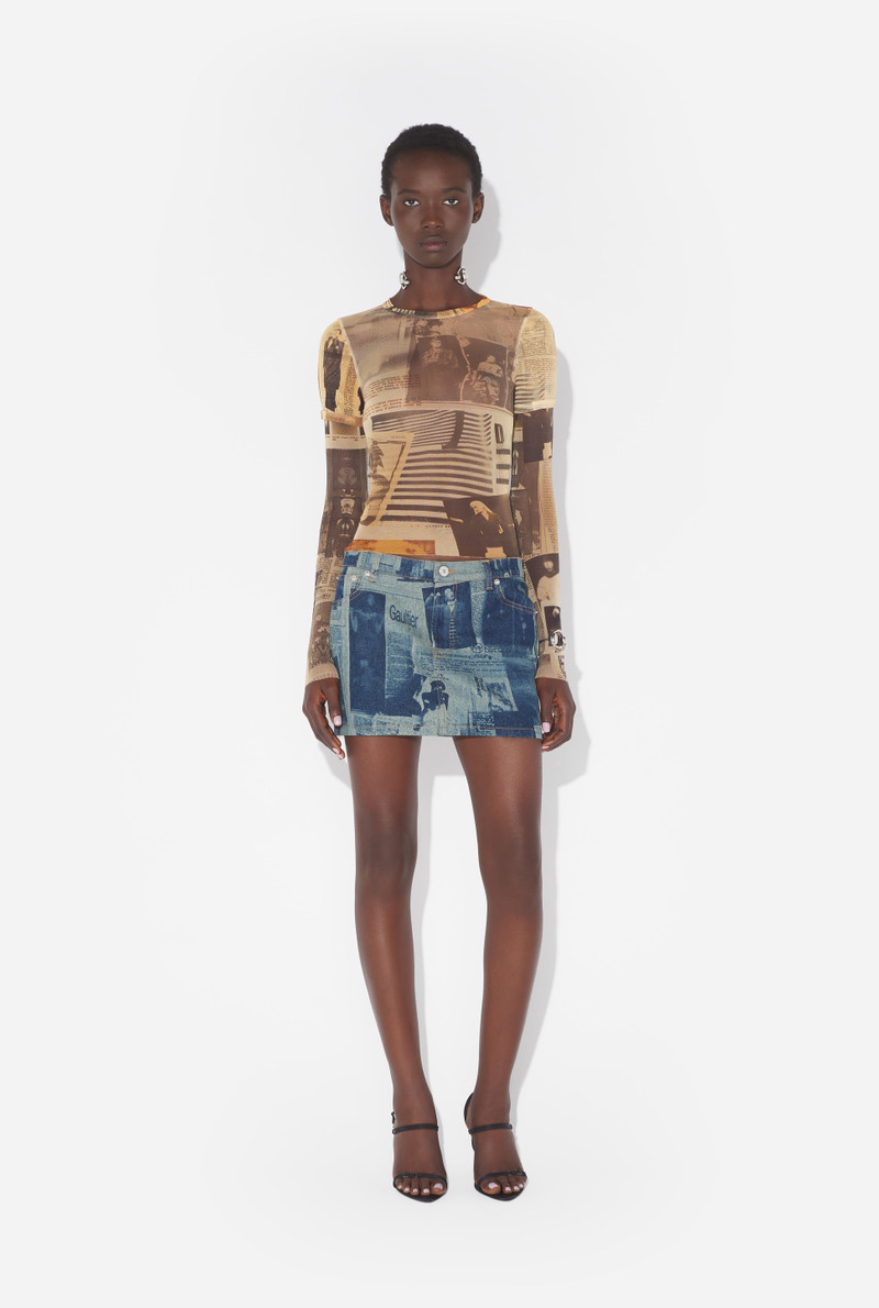 THE JOURNAL DOUBLE BABY TEE 2
