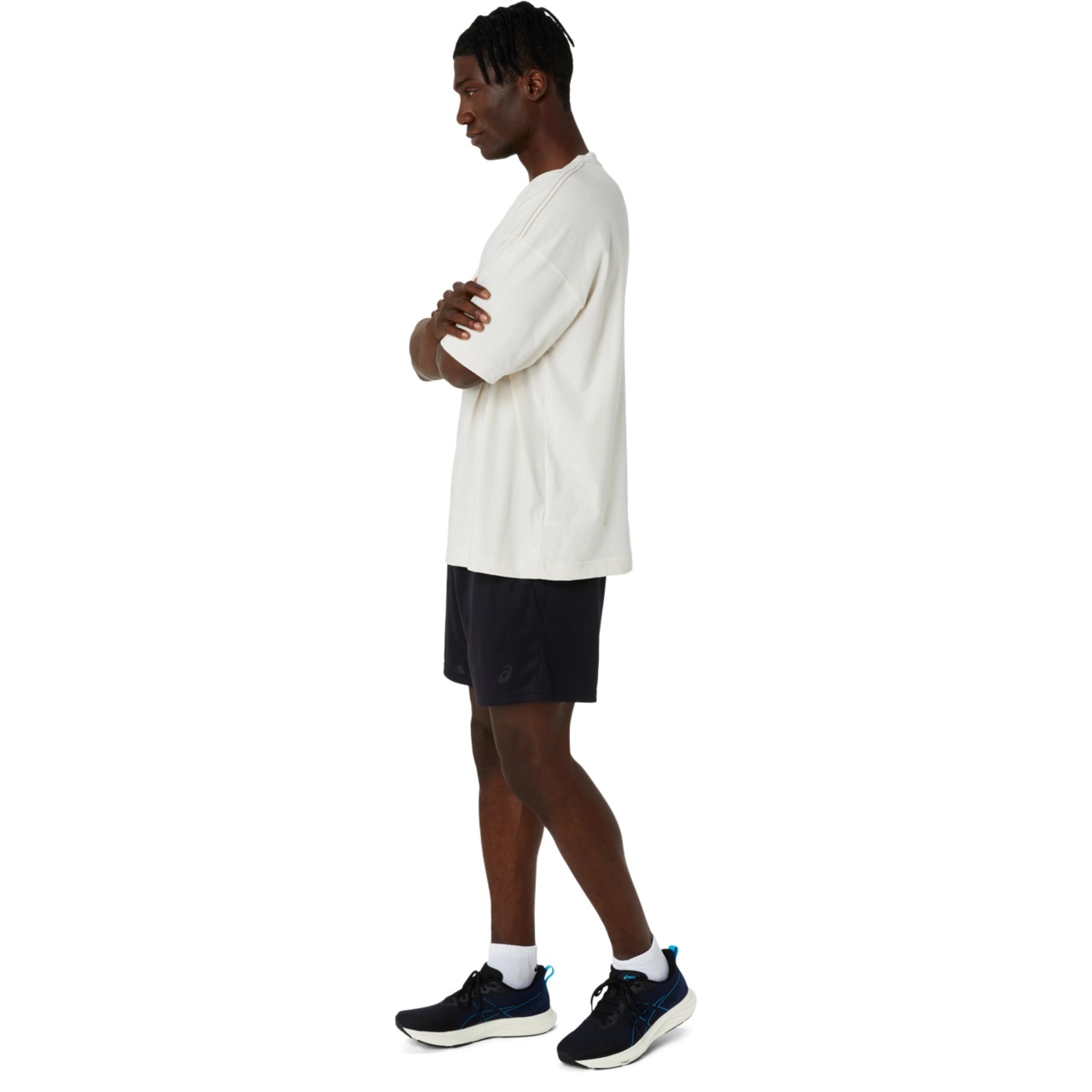ASICS SPIRAL RELAX EMBROIDERY TEE - 6