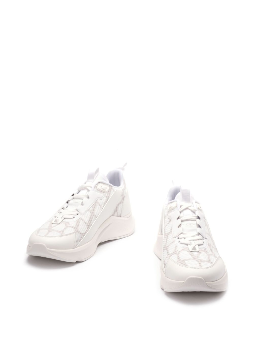 panelled sneakers - 5
