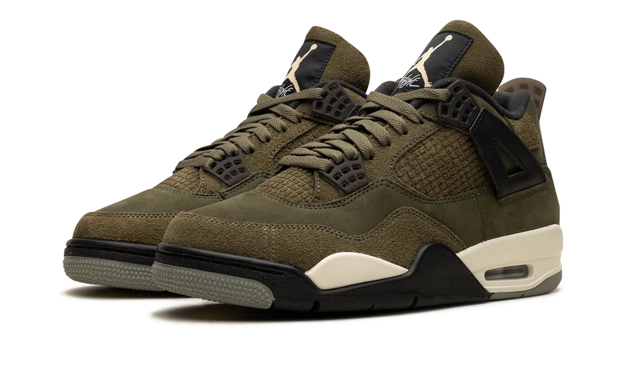 Air Jordan 4 Craft "Medium Olive" - 2