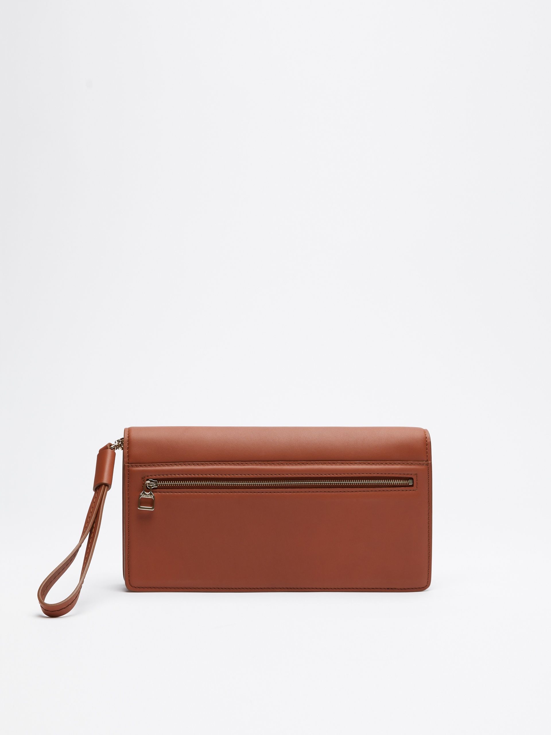 BORSETC Leather clutch bag - 3