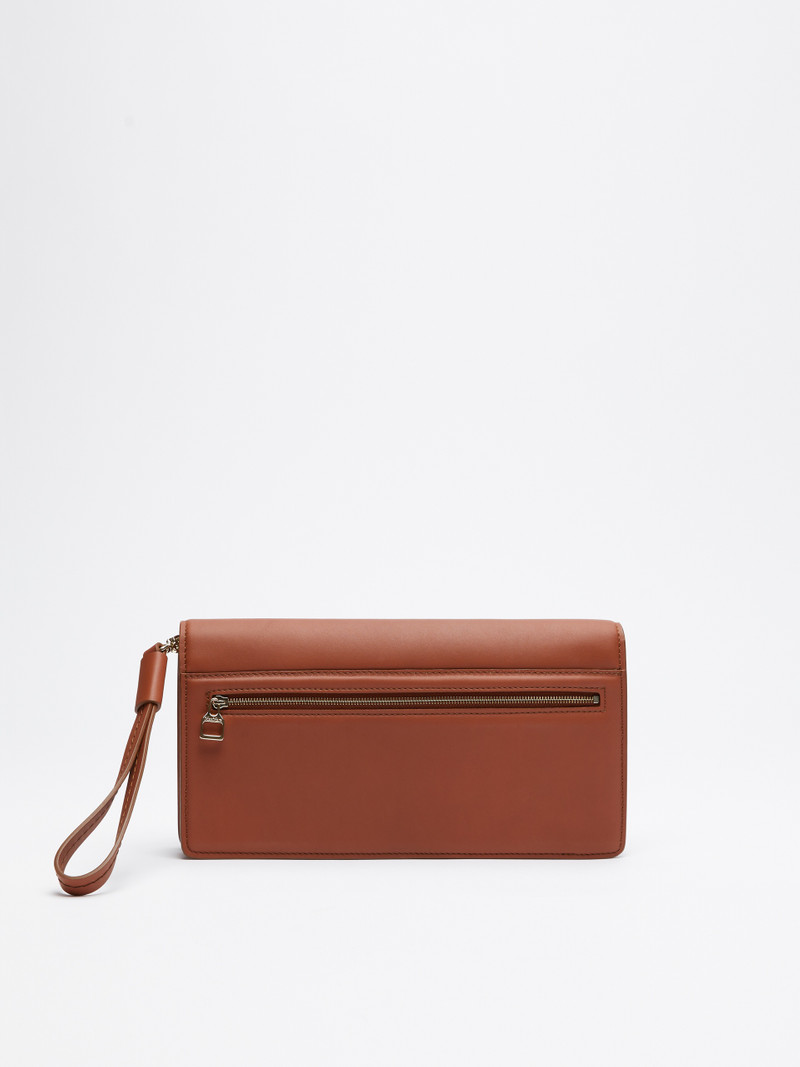 BORSETC Leather clutch bag 3