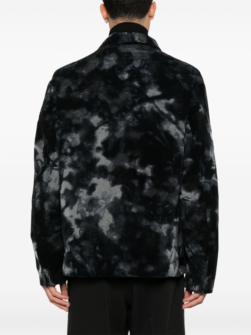 M AOP NYL LIN J jacket - 4