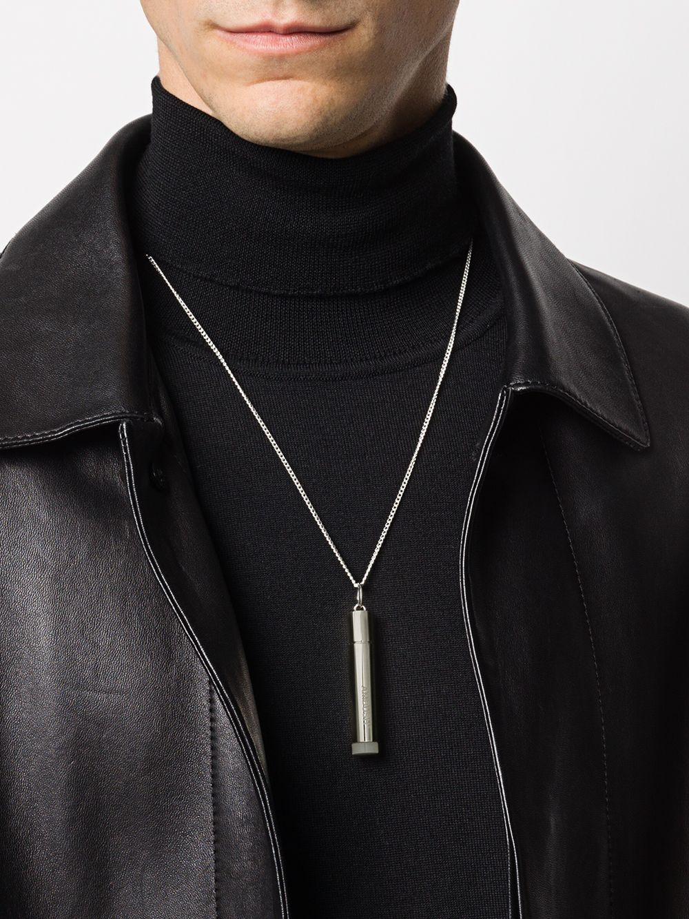 tube pendant necklace - 2