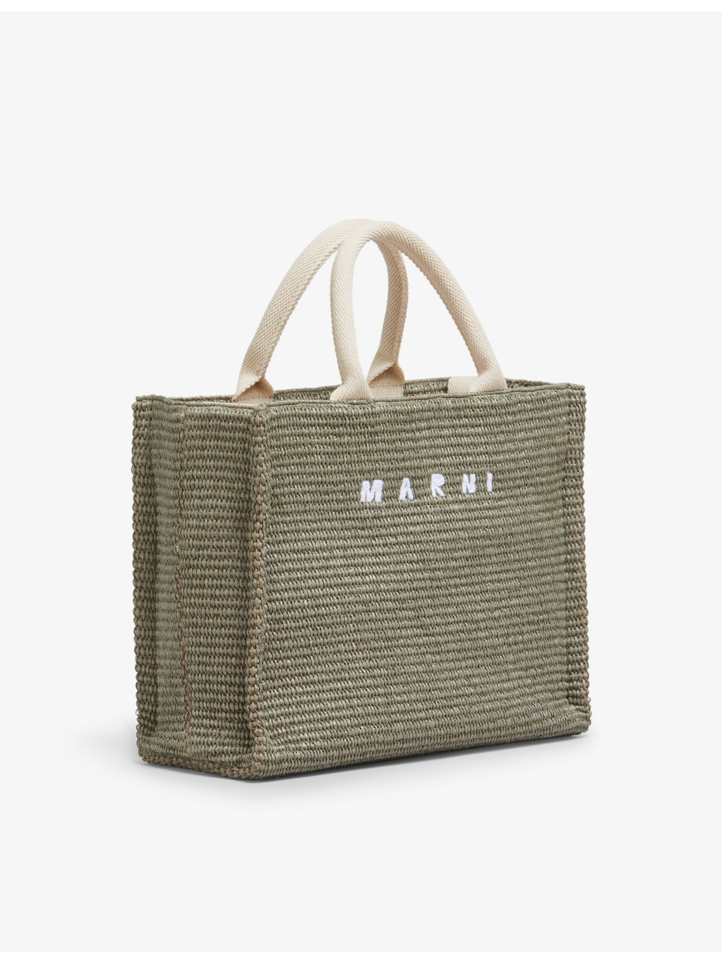 Logo-embroidered cotton-blend tote bag - 3