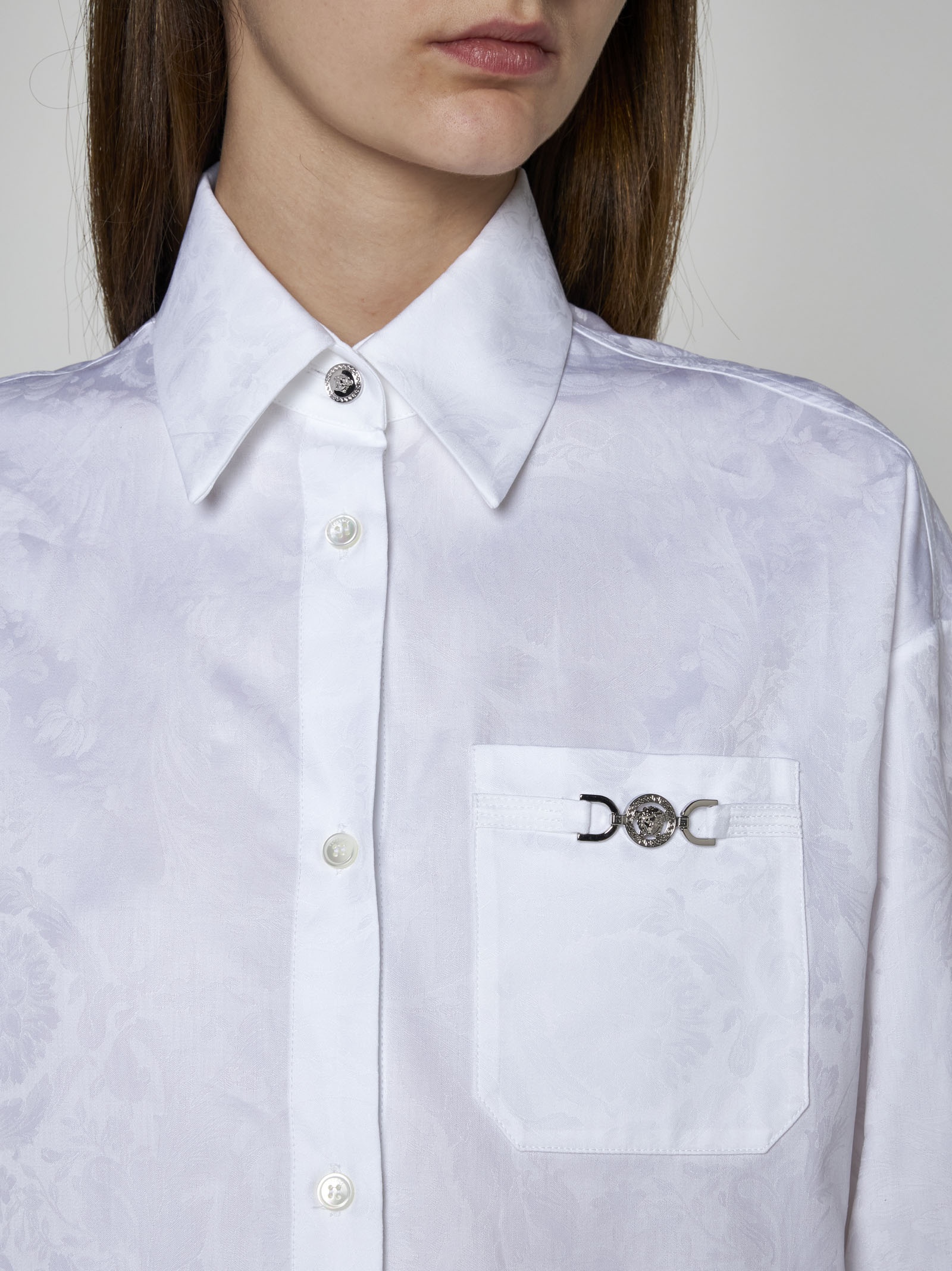 Barocco cotton shirt - 5