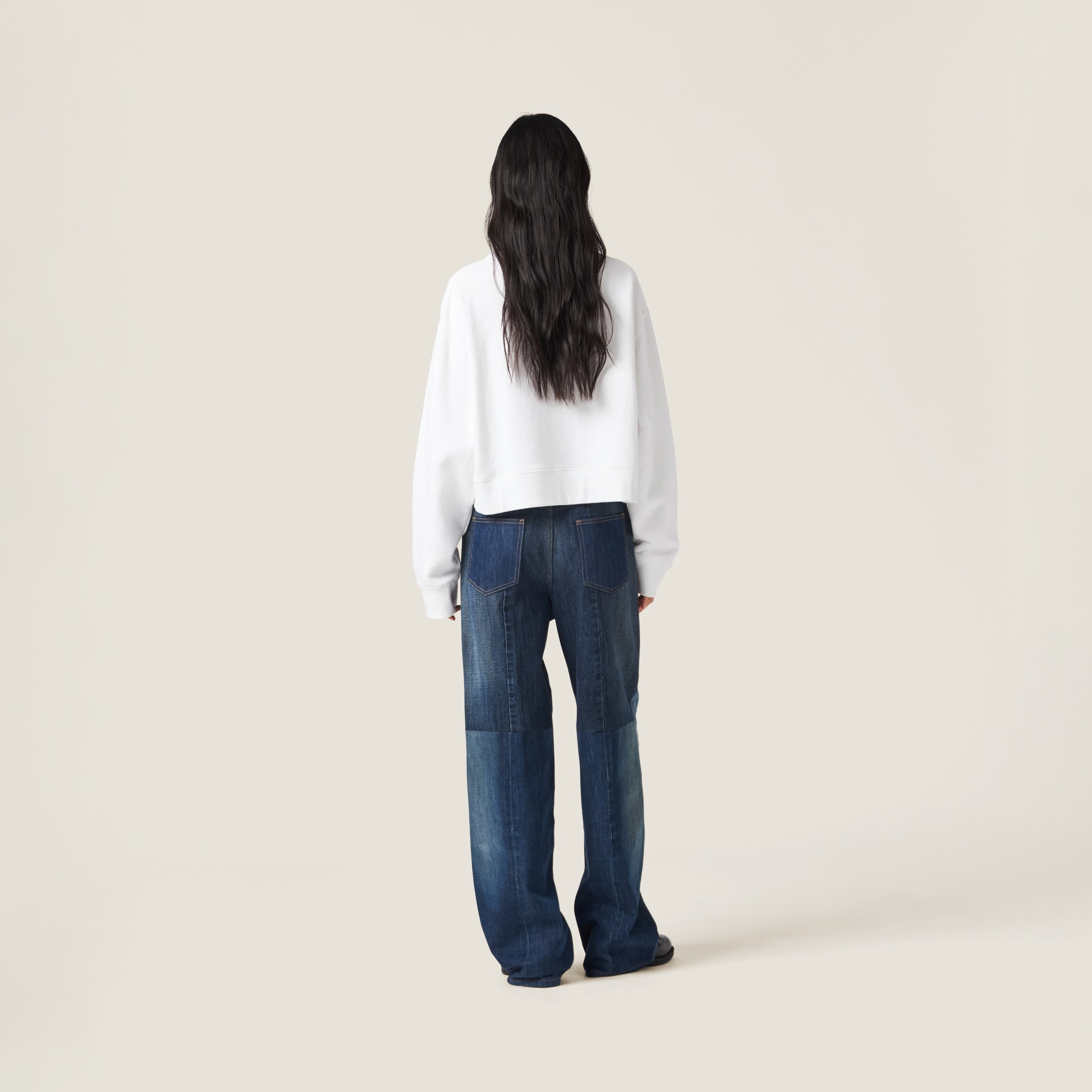 Cotton fleece sweatshirt - 3