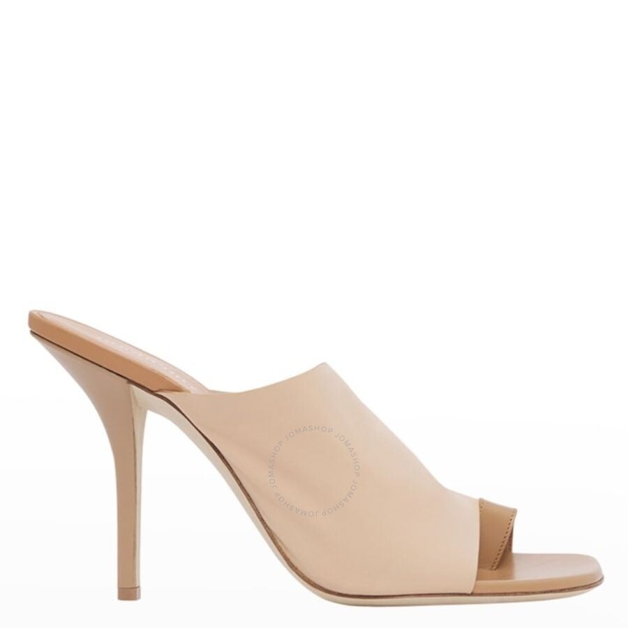 Burberry Tallia Stretch Toe-Ring Mule Sandals - 1