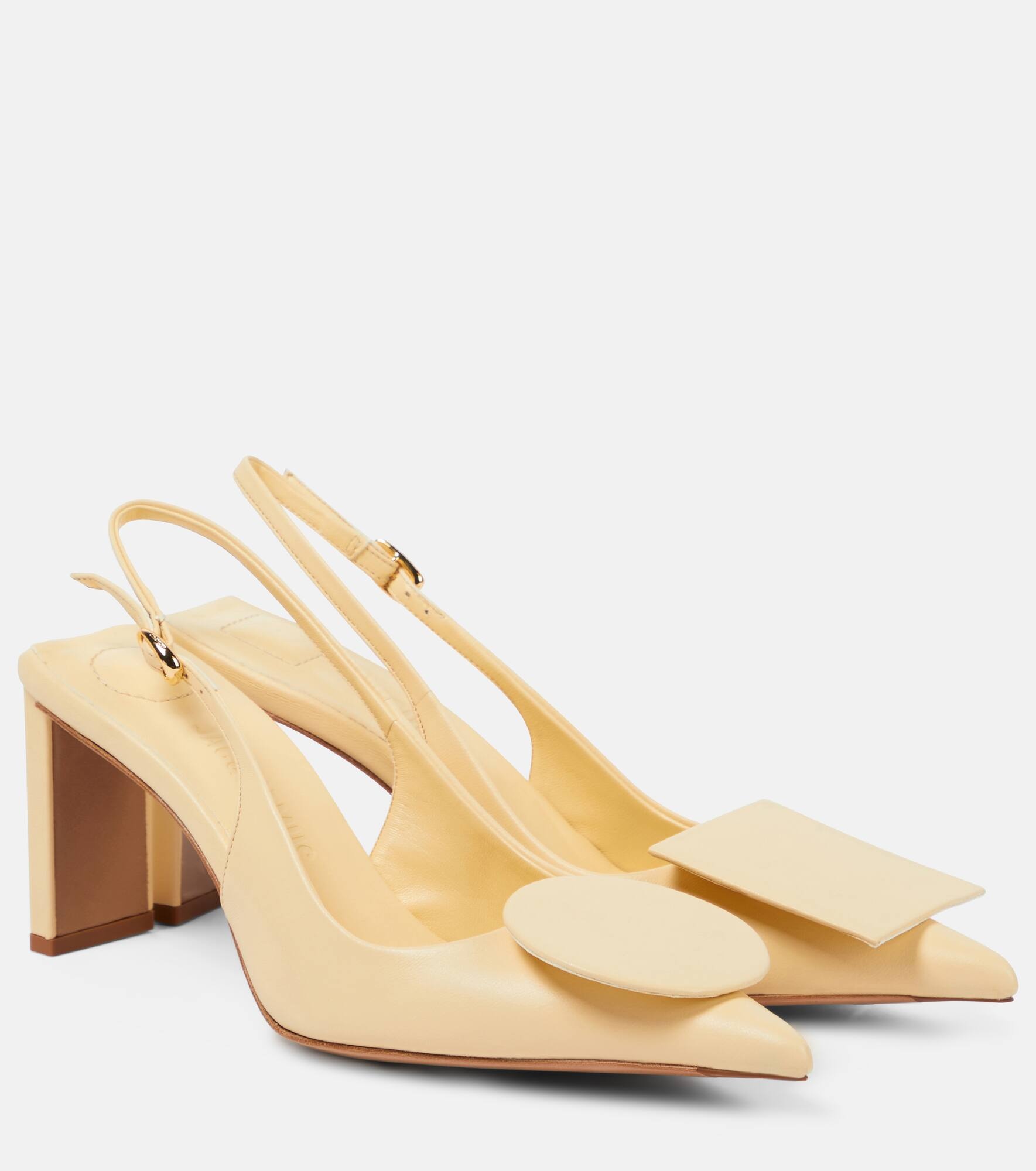 Les Slingbacks Duelo Hautes slingback pumps - 1