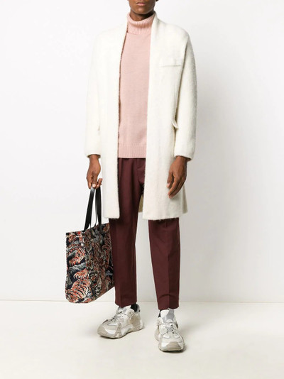 Jil Sander tapered cropped trousers outlook