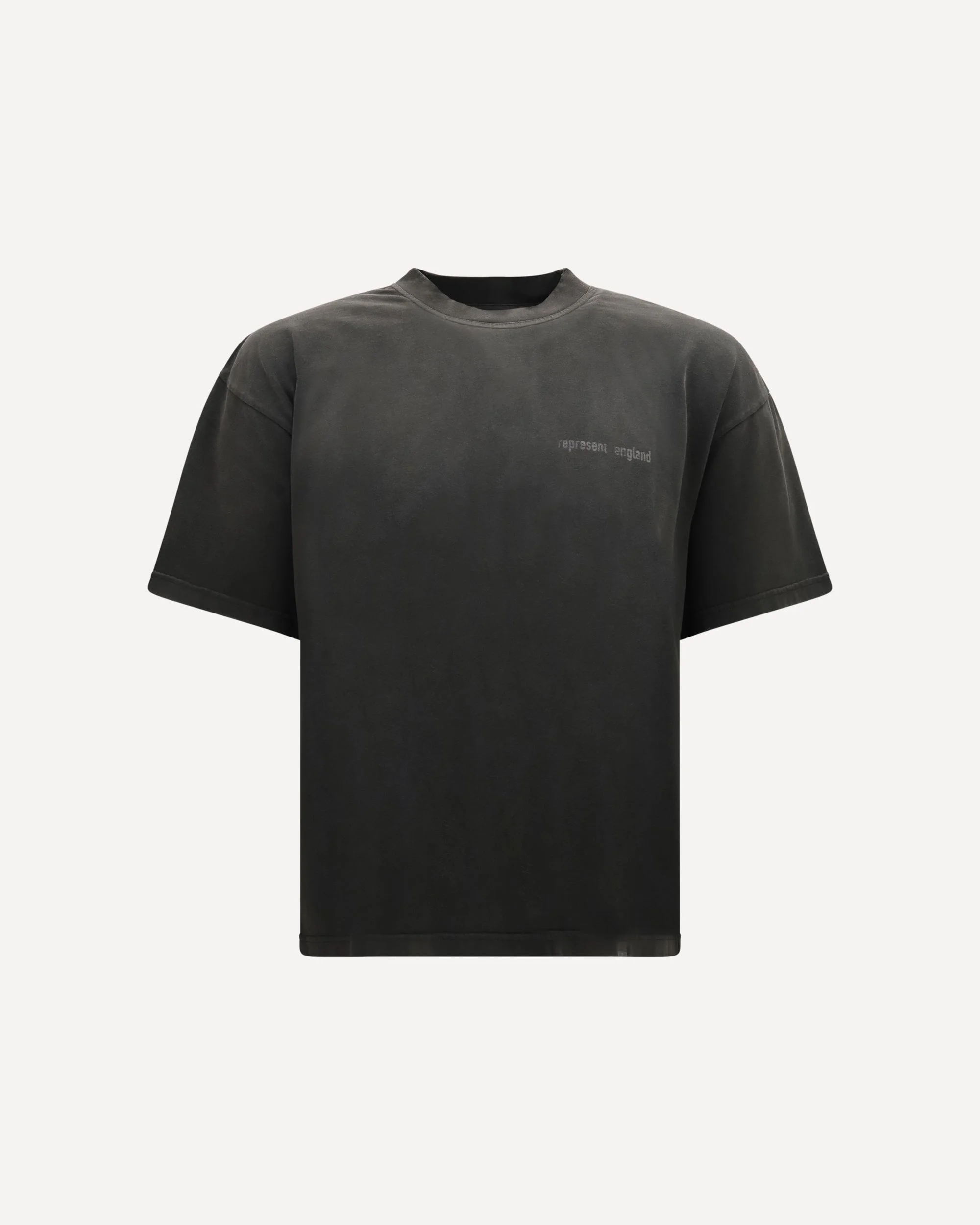Resent cotton T-shirt with print - 1
