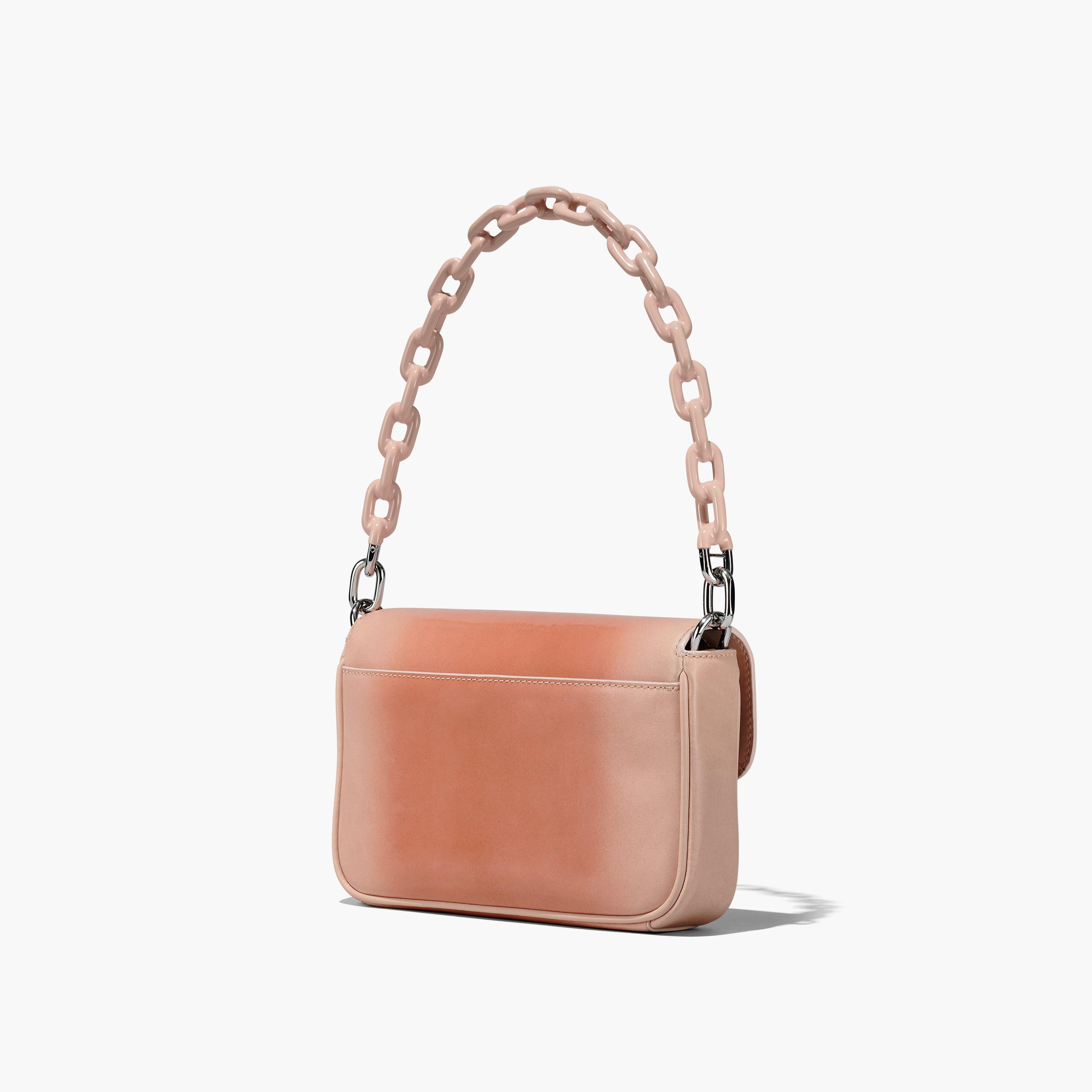 Marc Jacobs THE SHADOW PATENT LEATHER J MARC SHOULDER BAG
