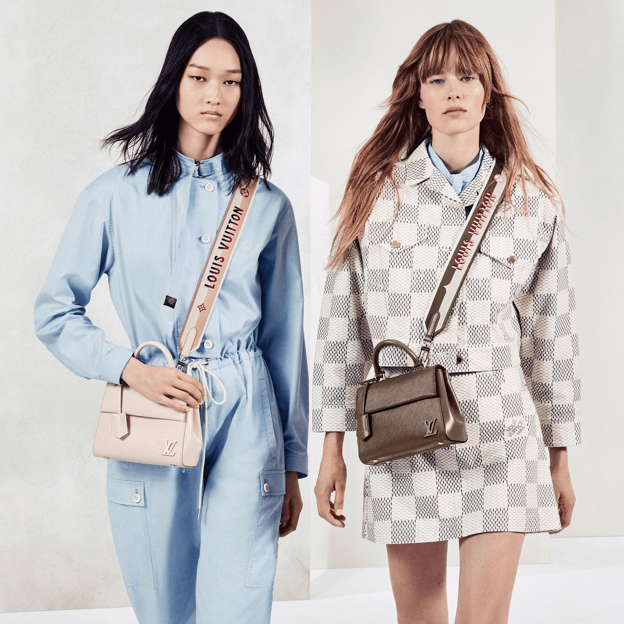 【上品なデニム♪】Louis Vuitton Cluny Mini ハンドバッグ Cluny Mini Damier Ebene - Women - Handbags | LOUIS VUITTON ®