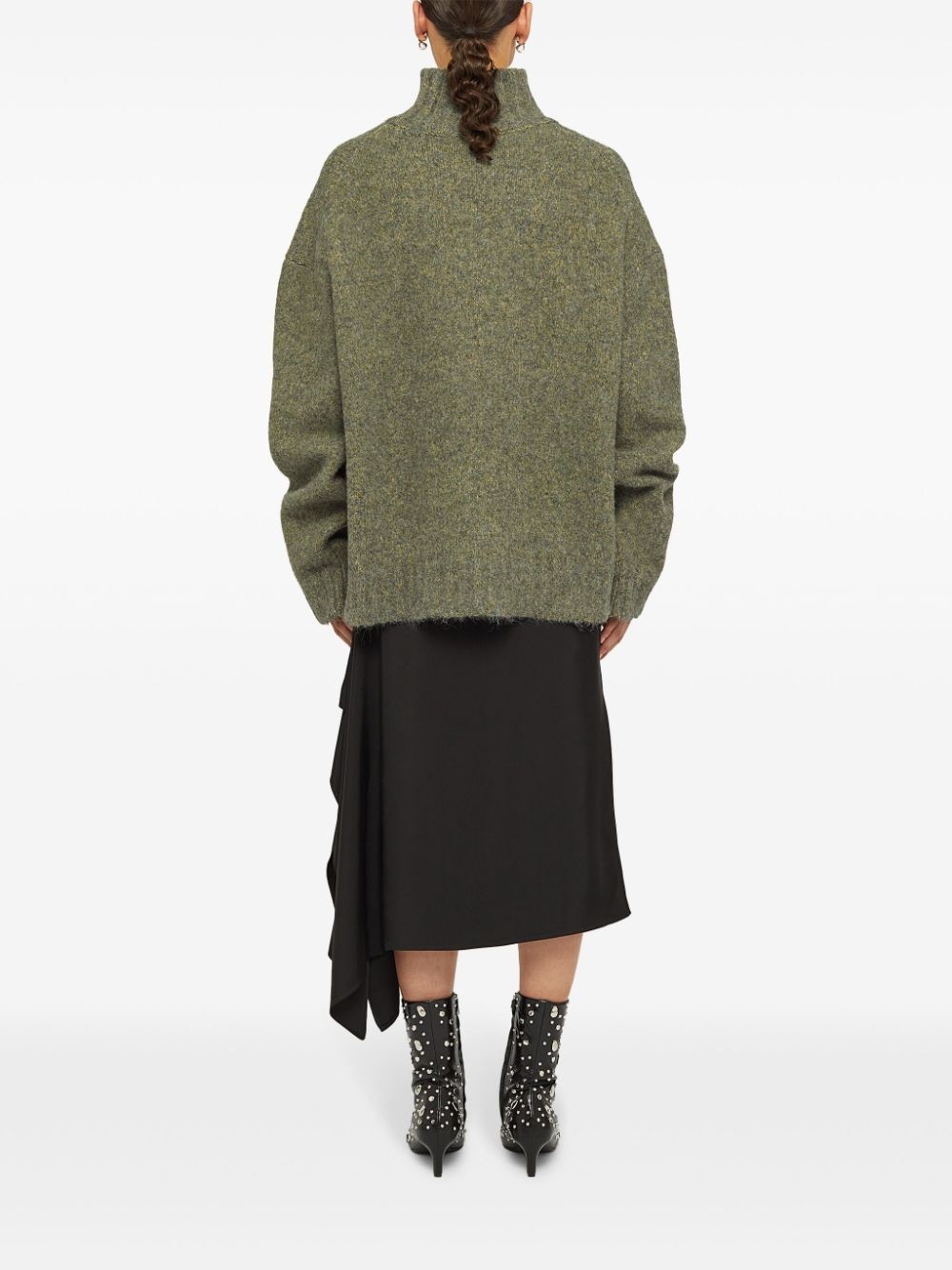 high-neck jumper - 3