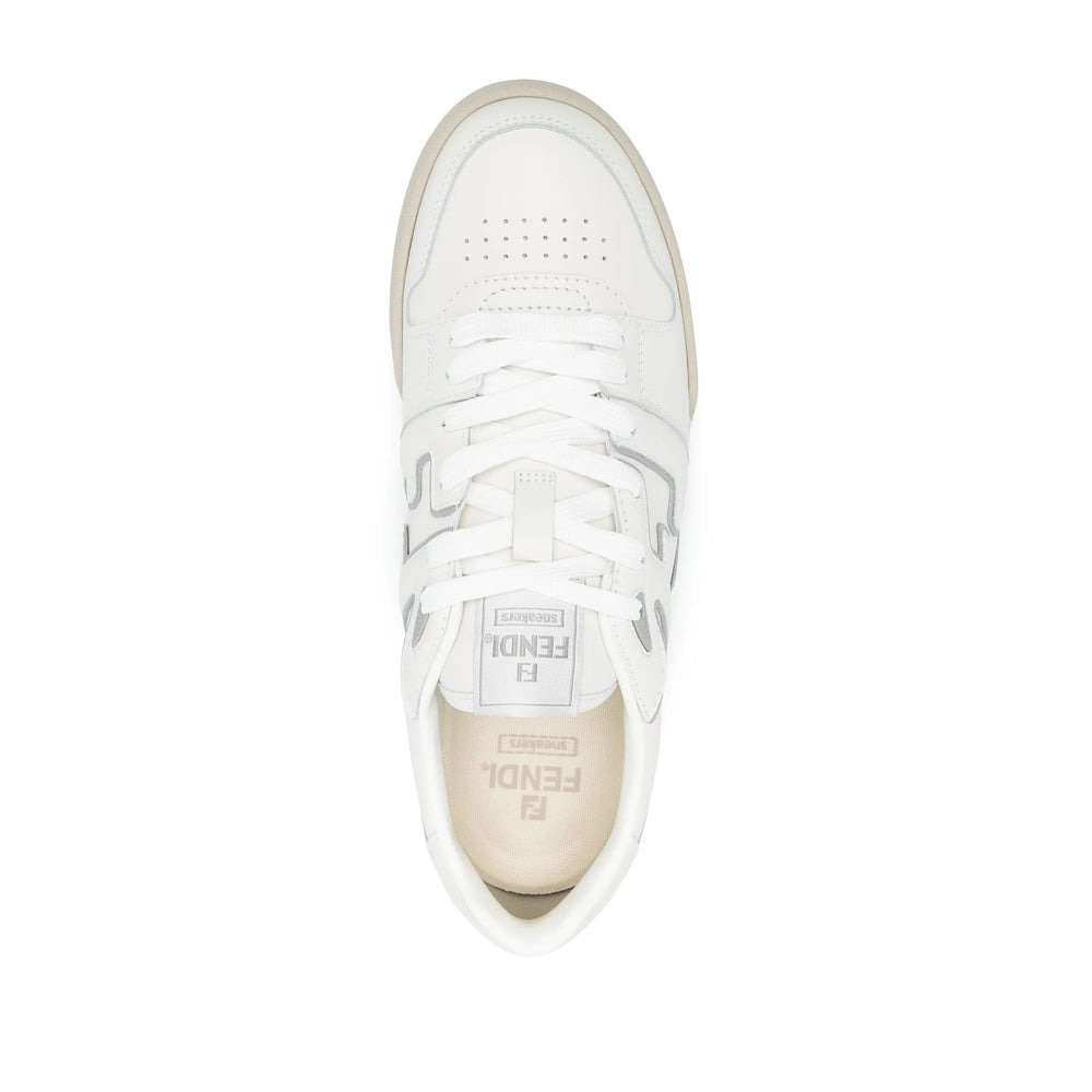 Fendi White Trainers - Low-Tops Men - 3
