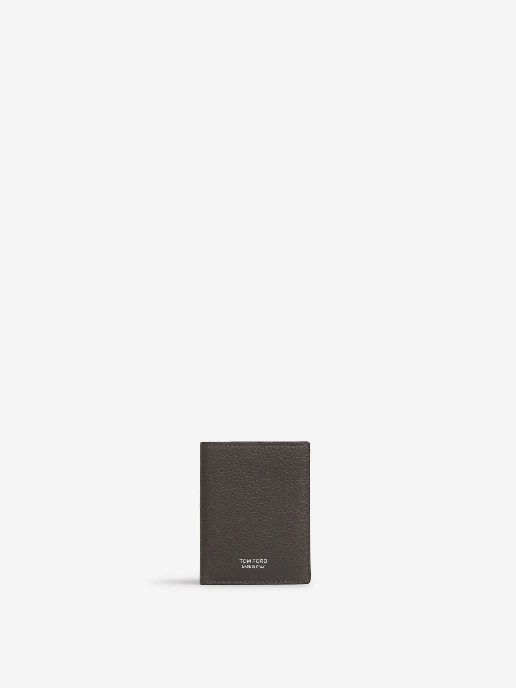 T-LINE LEATHER CARD HOLDER - 1