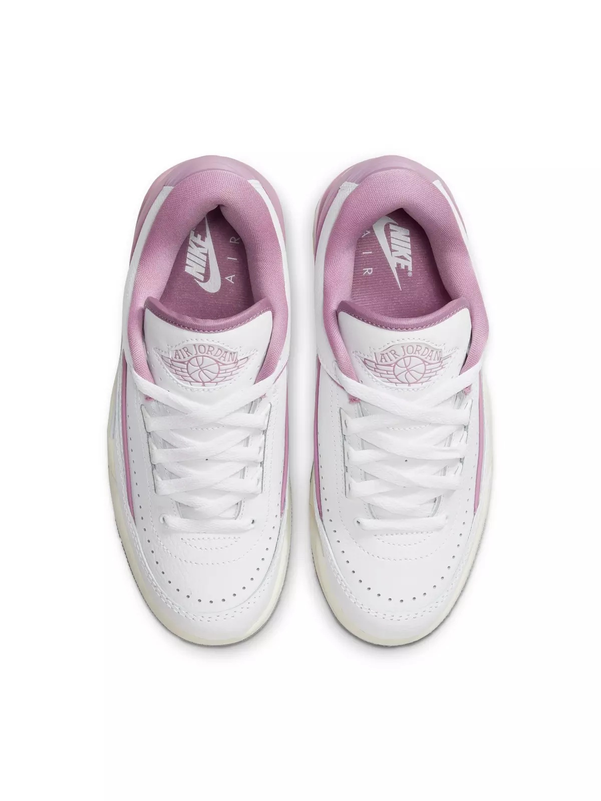 2/3 "White/Orchid/Cement Grey/Sail" Women's Shoe - 6