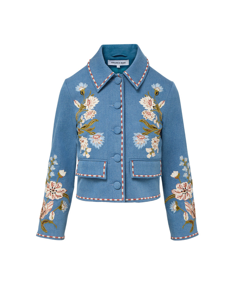 VIKARIA EMBROIDERED JACKET 1