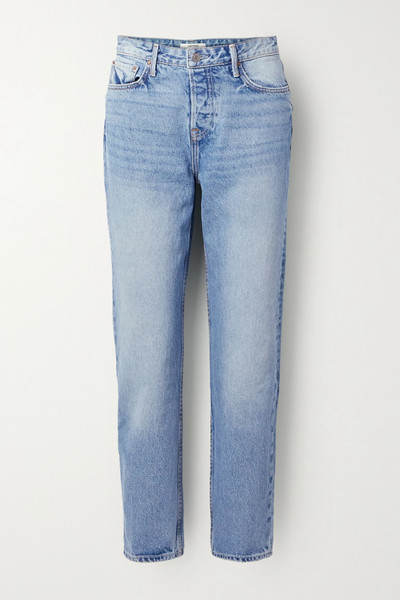GRLFRND Devon high-rise straight-leg jeans outlook