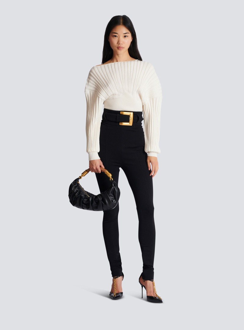 Balmain Tube-knit jumper outlook