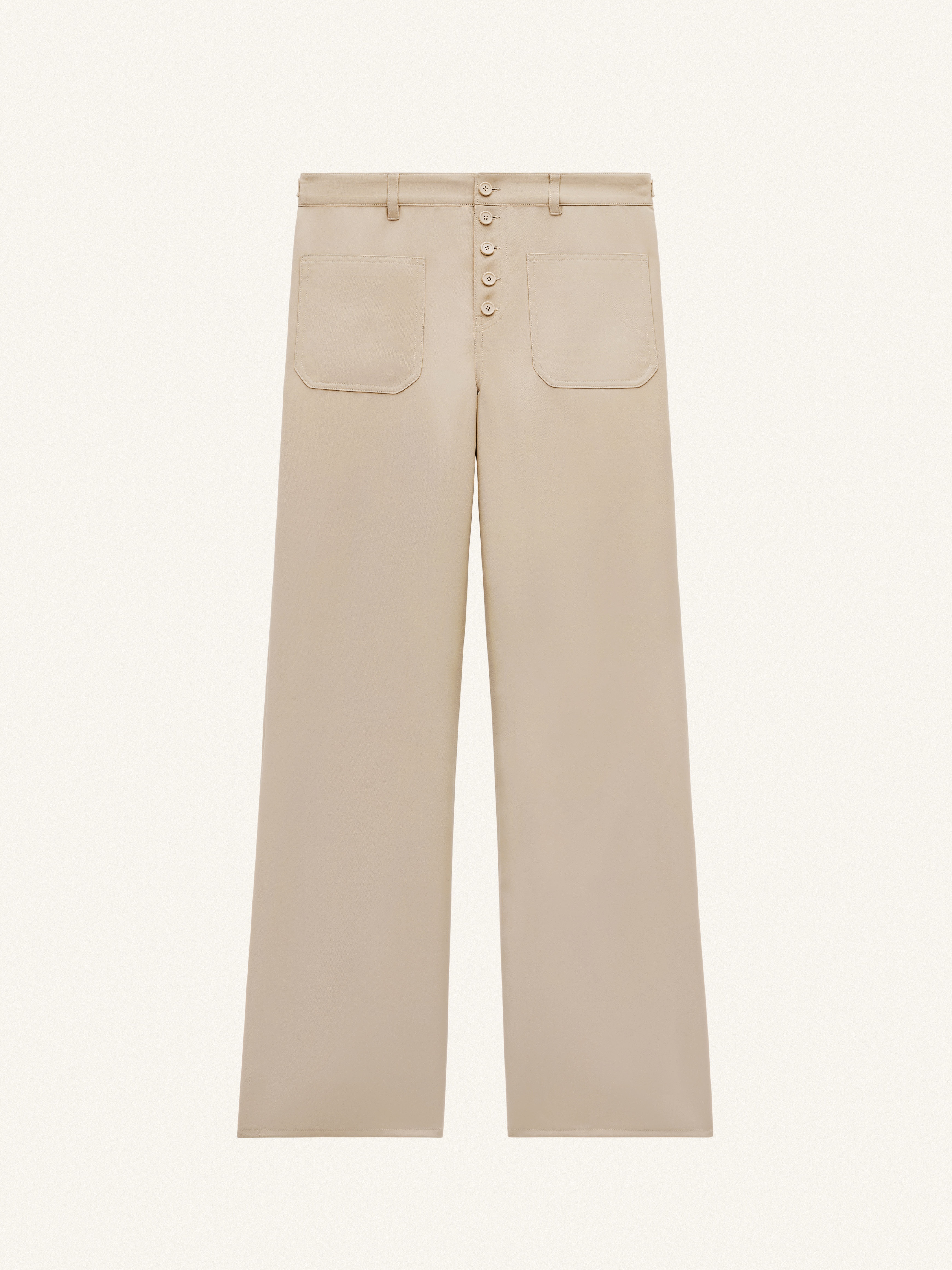 MULTIFLEX LIGHT TWILL BAGGY PANTS - 1