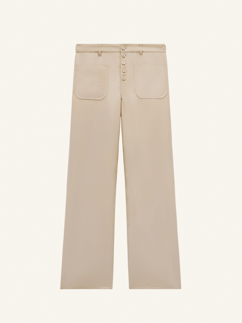 MULTIFLEX LIGHT TWILL BAGGY PANTS 1