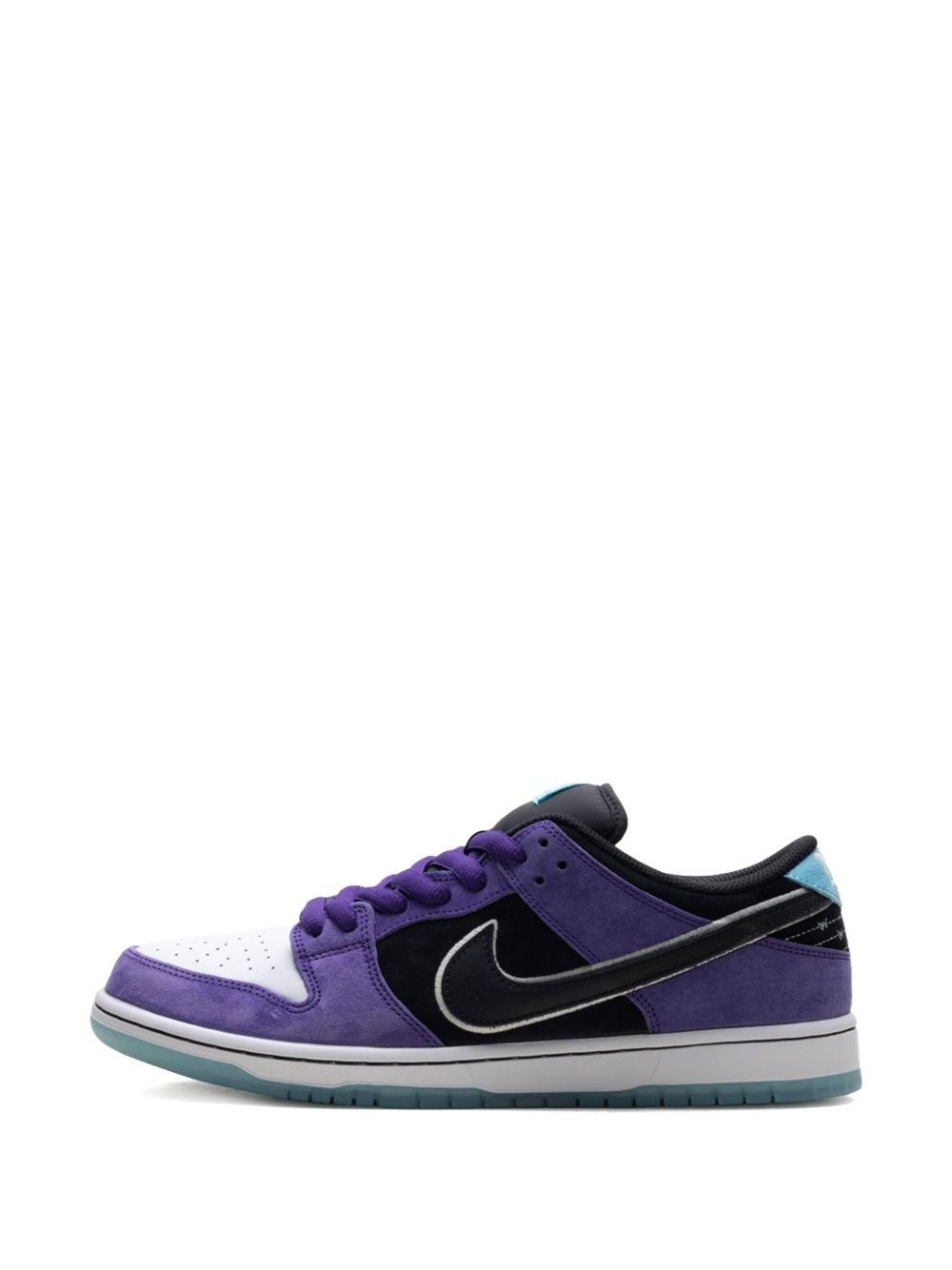 SB Dunk Low "Hayley Wilson - Court Purple/White/Black/Lagoon Pulse" sneakers - 5