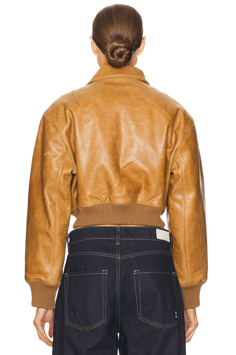 The Leather Bomber Jacket - 3