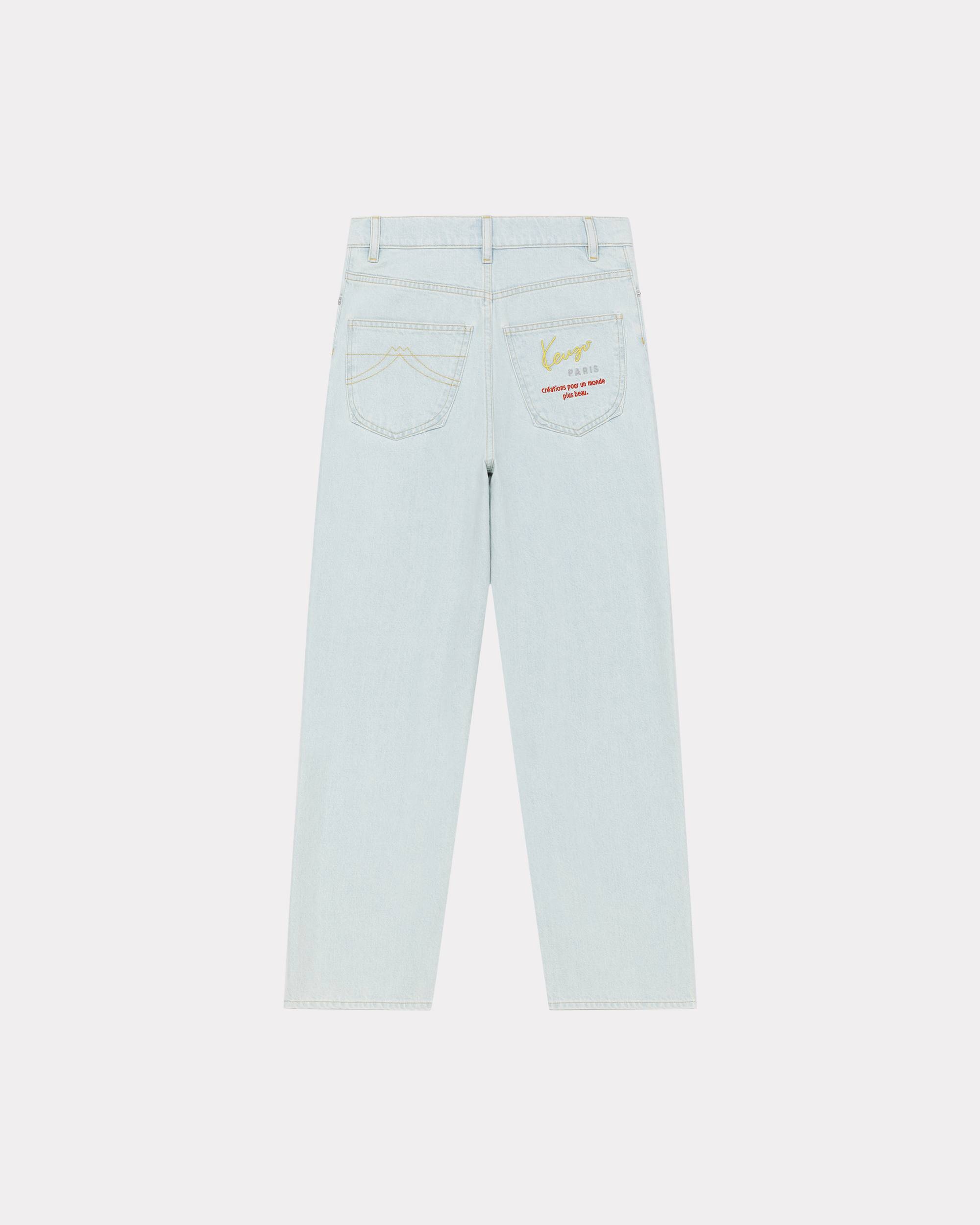 'KENZO Travel' carrot jeans - 2