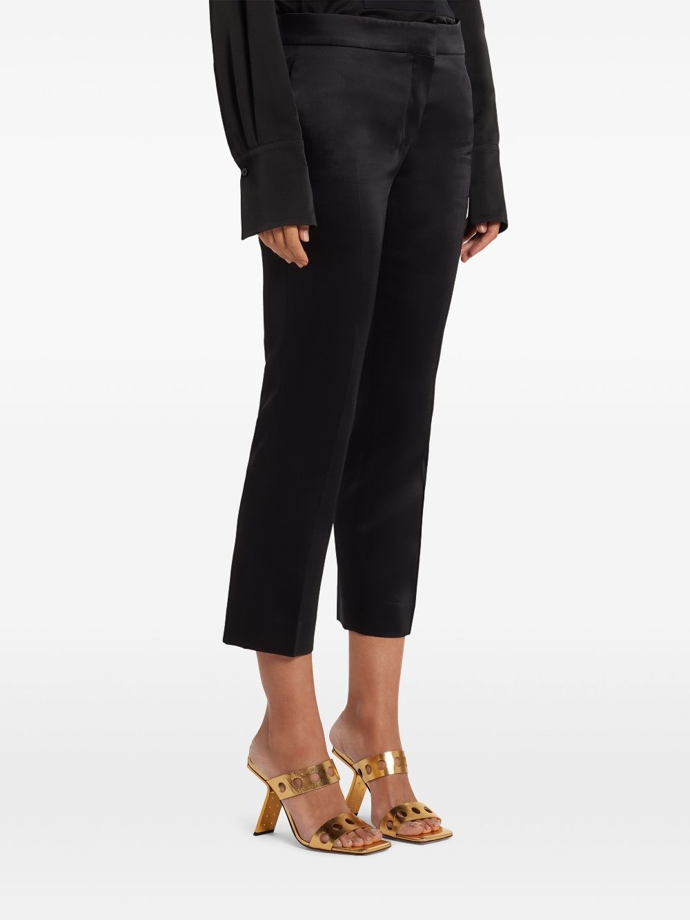 cropped trousers - 3
