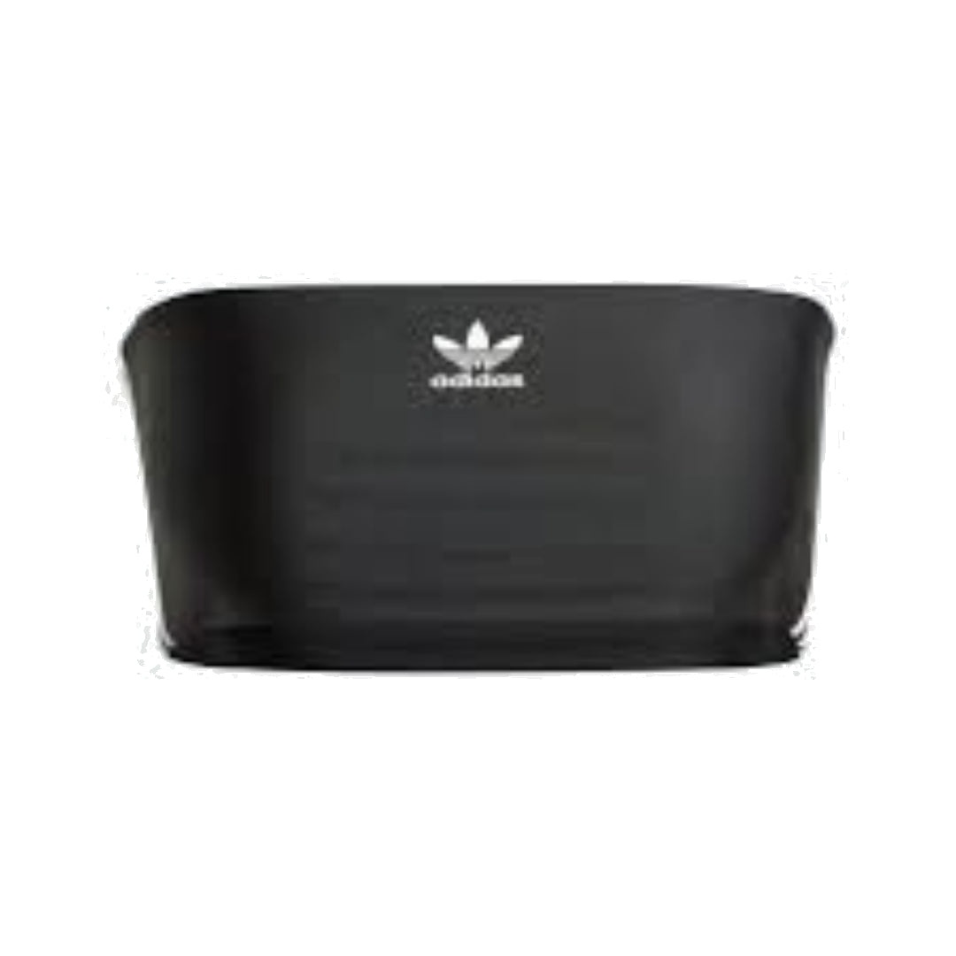 (WMNS) adidas Adicolor 3-Stripes Tube Top Asia Sizing 'Black White' IX7823 - 1