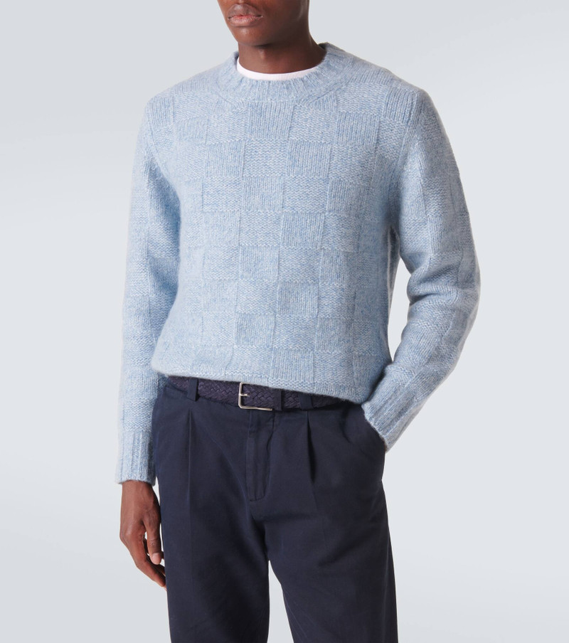 Canali braided 스웨드 벨트 outlook