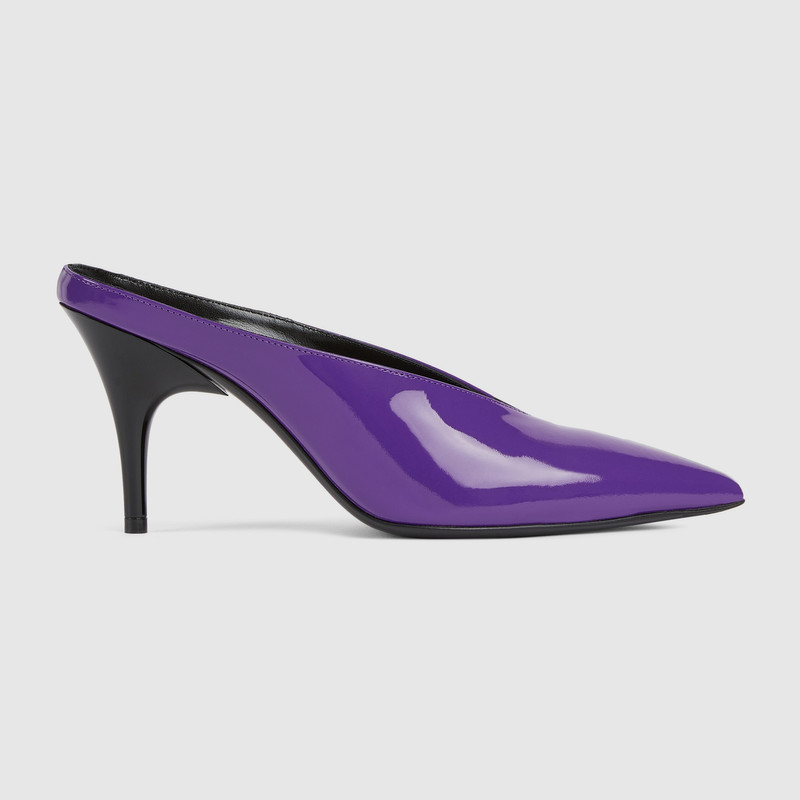 Women's Gucci 97 heeled mule 1