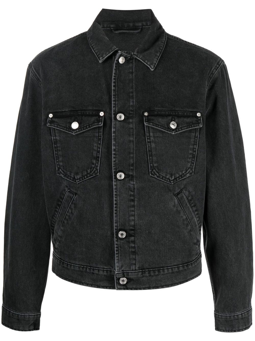 Trucker denim jacket - 1