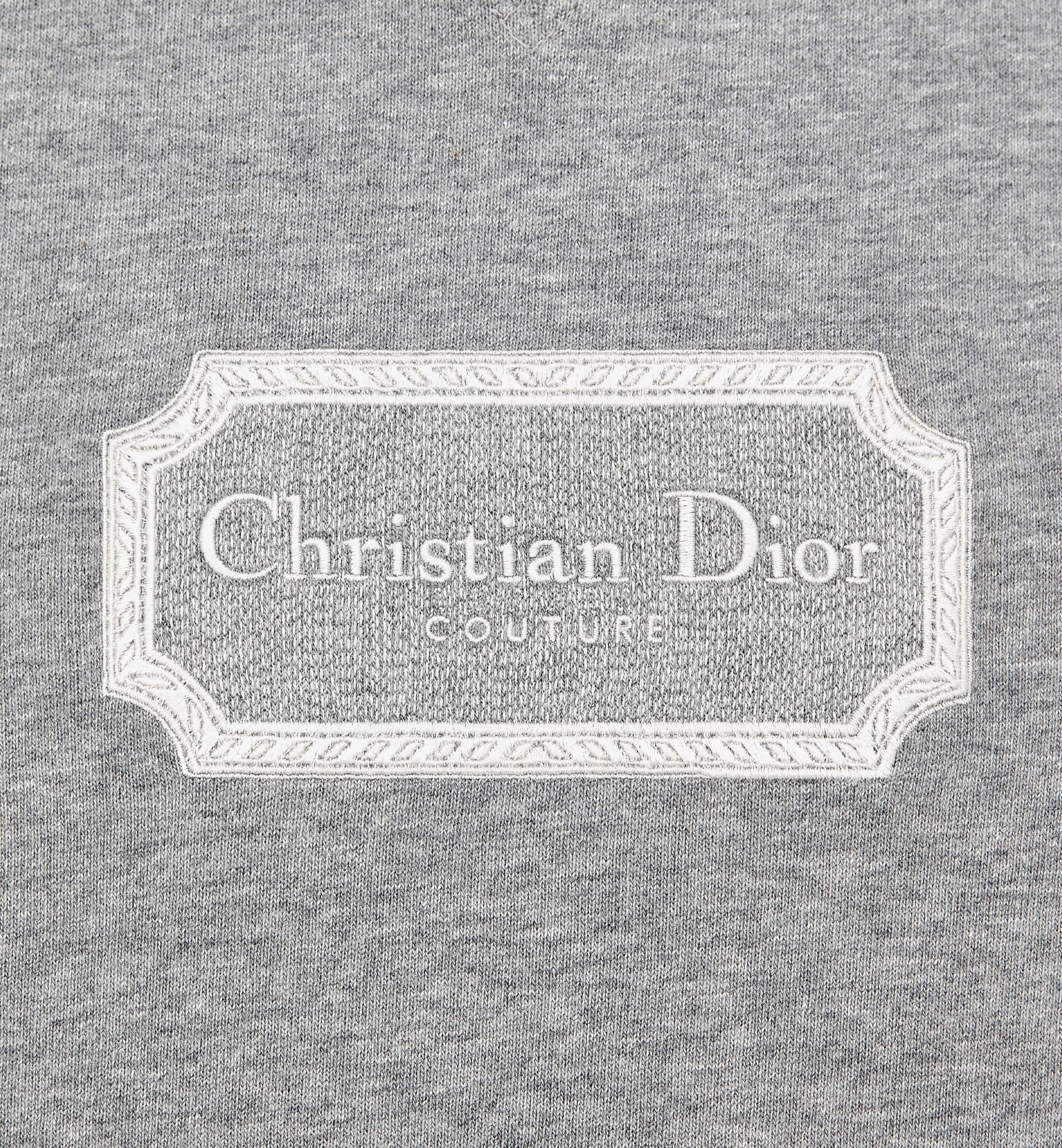Christian Dior Couture Relaxed-Fit T-Shirt - 7