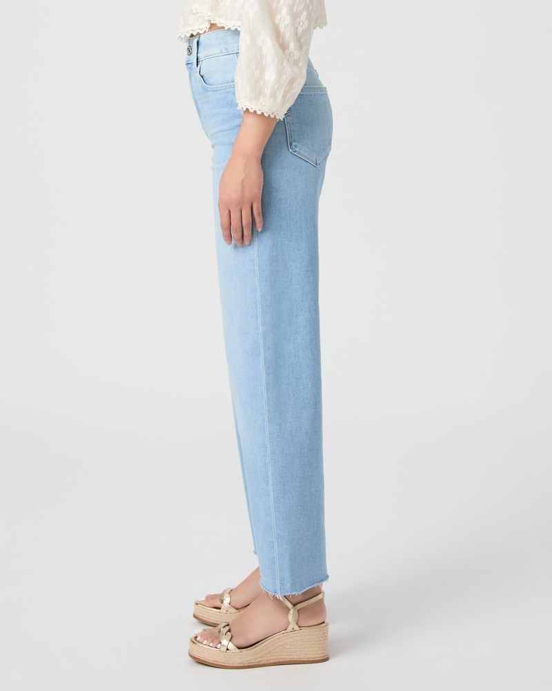 Anessa Petite 28" Wide Leg Jean 3