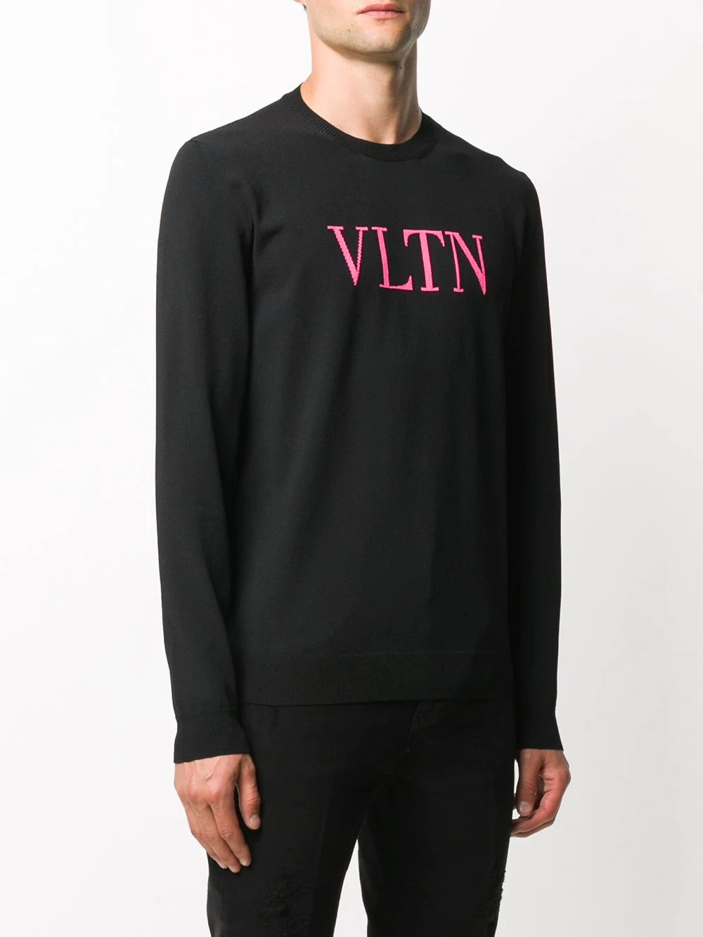 VLTN print sweatshirt - 3