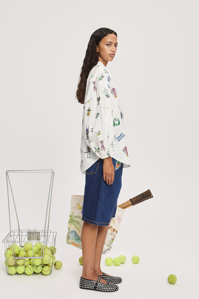 Play Embroidered Shirt 3