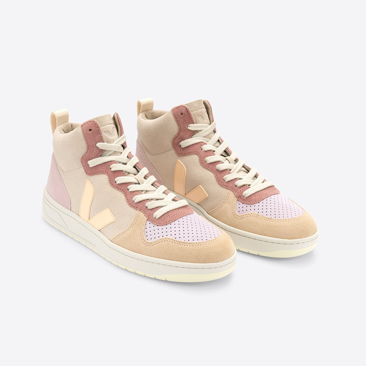 V-15 SUEDE MULTICO PEACH - 2