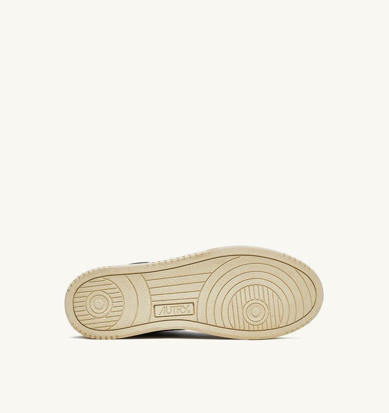 MEDALIST MID SNEAKERS IN SUPER-SOFT BLACK NAPPA 4