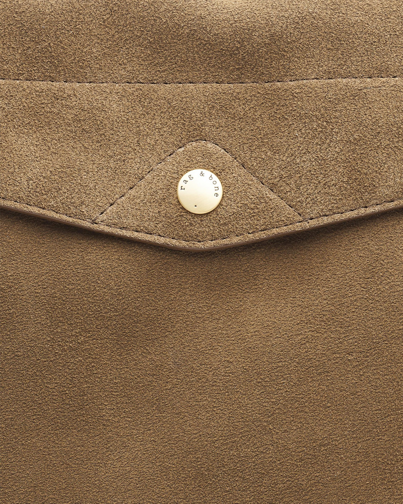 Runner Tote - Suede & Leather
Large Tote Bag 5