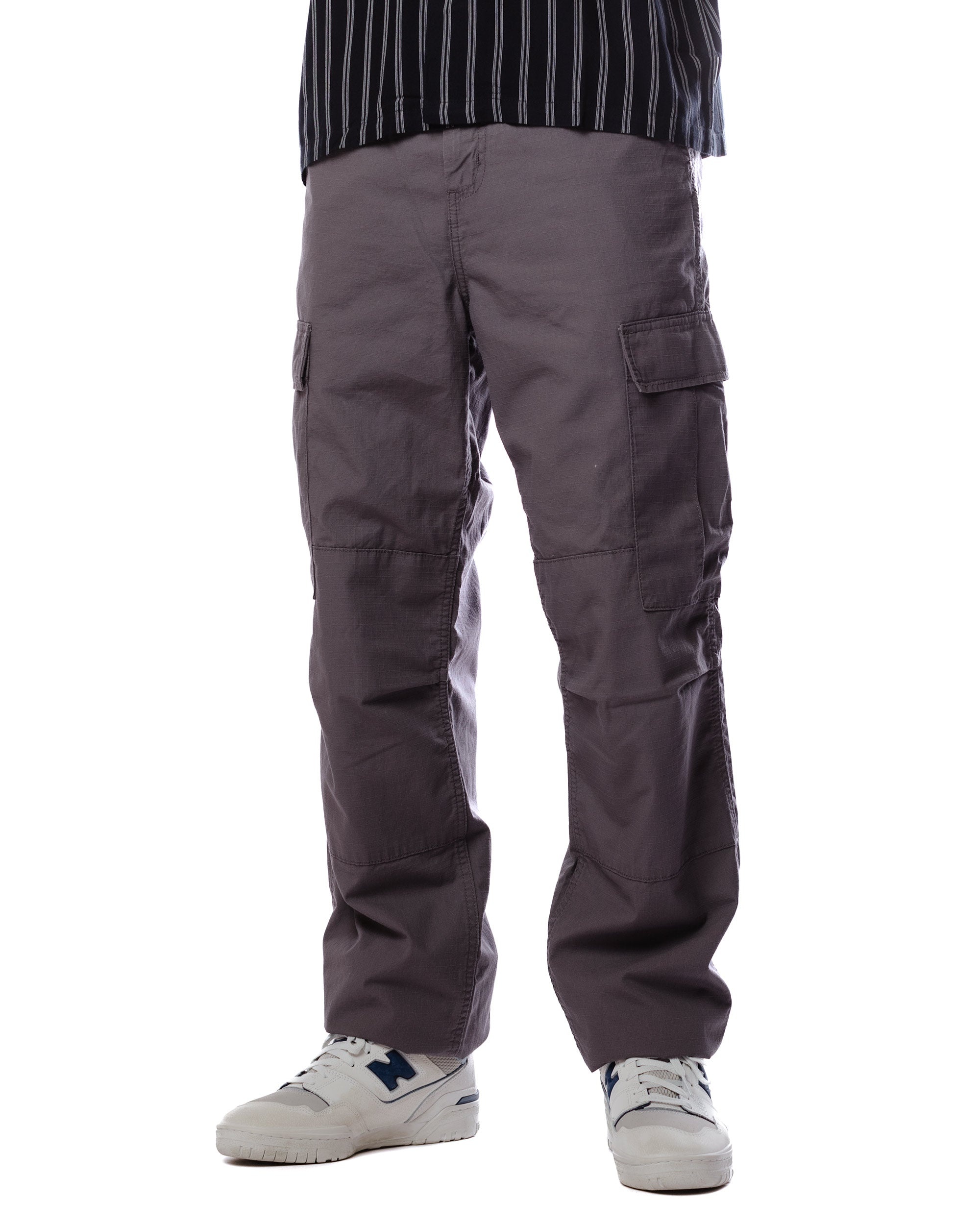 Carhartt W.I.P. Regular Cargo Pant Rhino Rinsed - 3