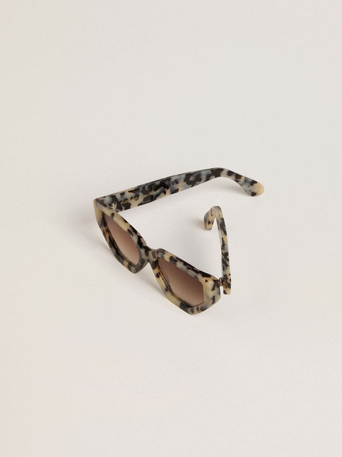 Jackie square sunglasses with tortoiseshell pattern - 2