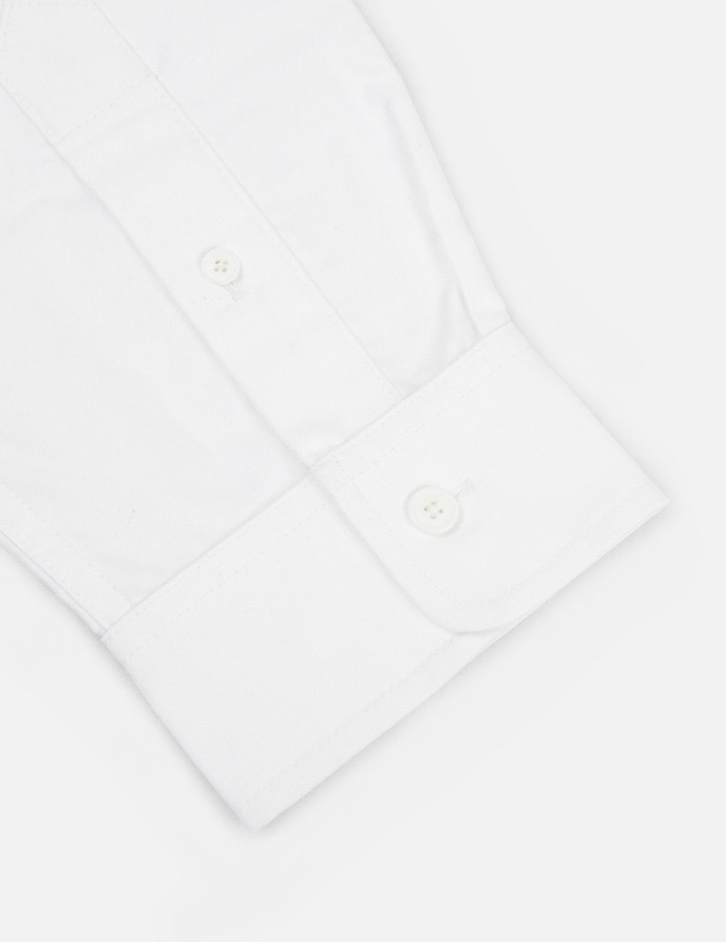 Multi Logo Print Mock 2-in-1 Shirt 11