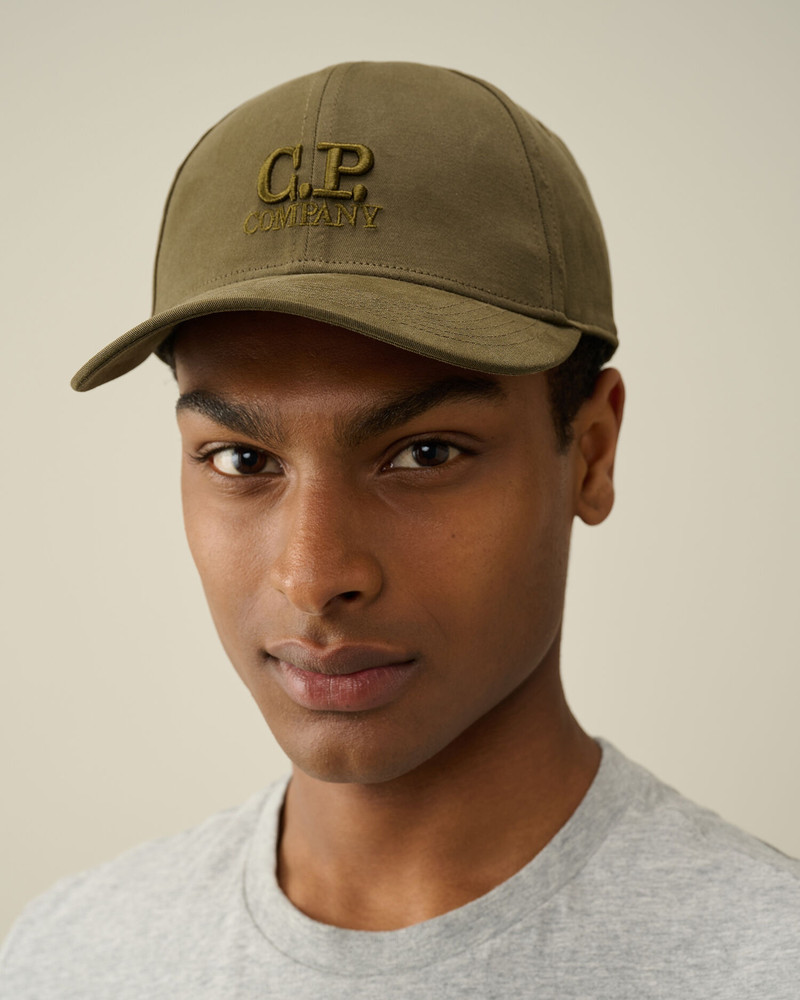 C.P. Company Gabardine Logo Cap outlook