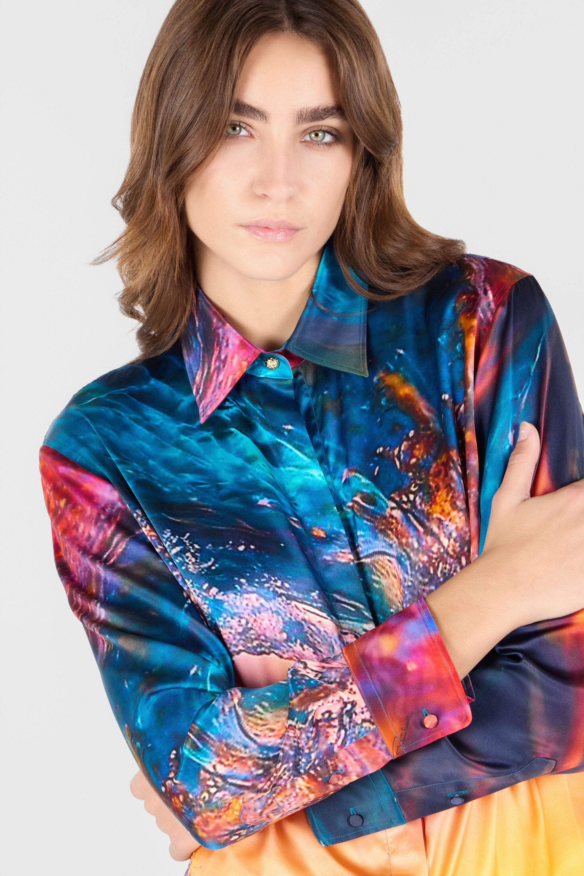 Female Silk Shirt - 6