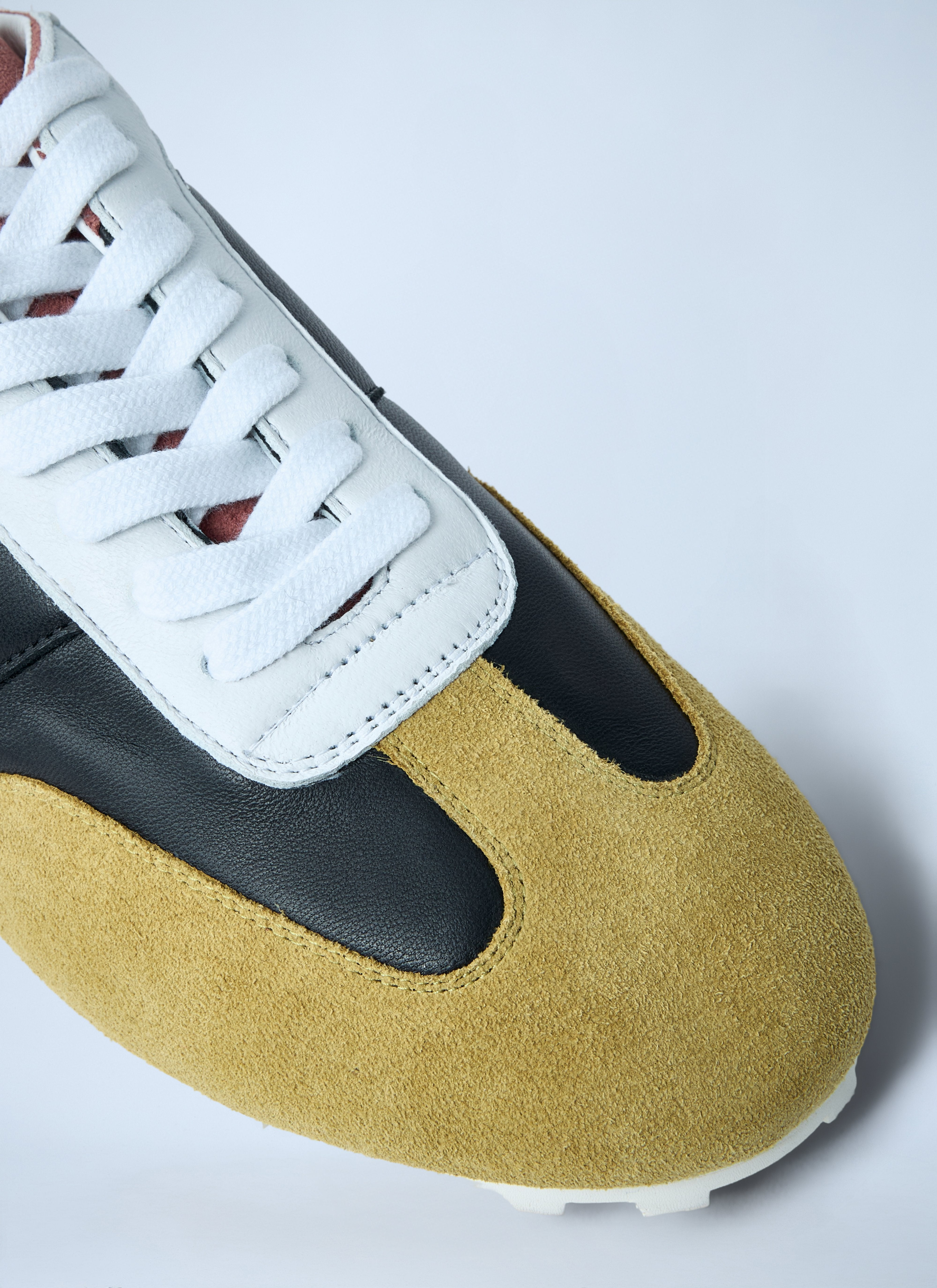 Marni Women Softy Soccer Leather Sneakers - 3